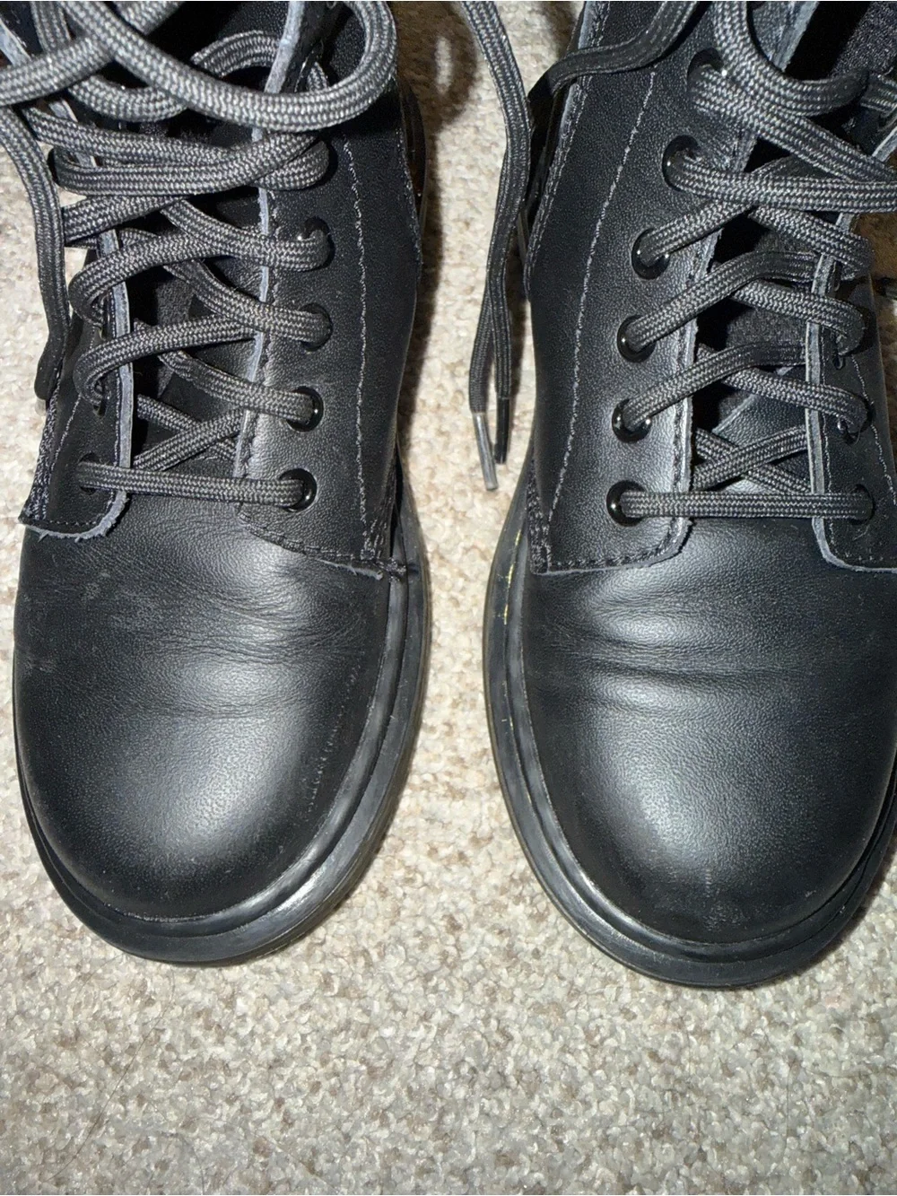 Kids Dr. Martens 1460 Boots – Size 13 – $40